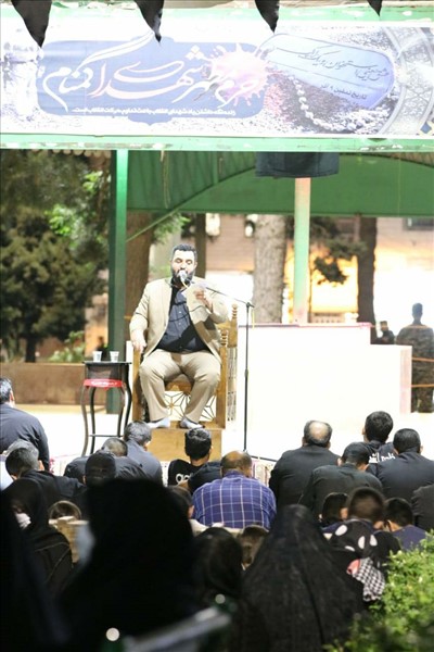 حضور فرماندار ملارد در کنار مردم