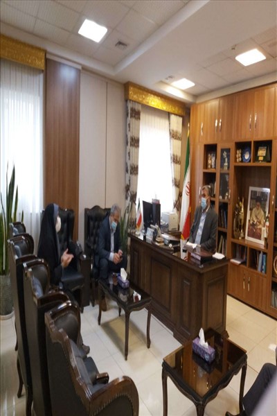 برگزاری ملاقات مردمی فرماندار شهرستان