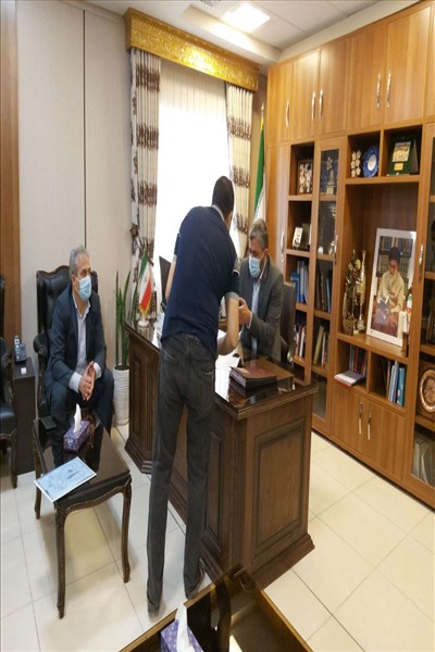 برگزاری ملاقات مردمی فرماندار شهرستان