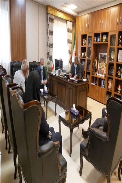 برگزاری ملاقات مردمی فرماندار شهرستان