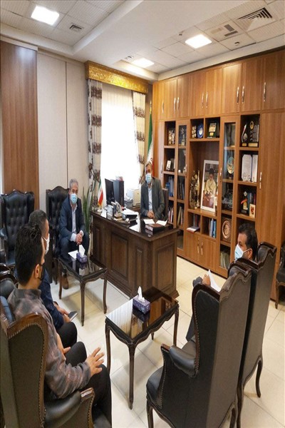 برگزاری ملاقات مردمی فرماندار شهرستان