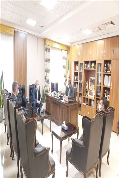 برگزاری ملاقات مردمی فرماندار شهرستان