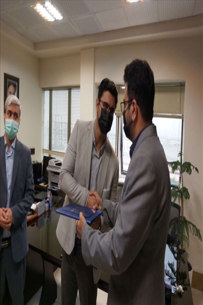 برگزاری مراسم تکریم و معارفه مسئول