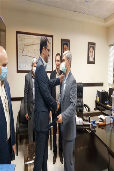 برگزاری مراسم تکریم و معارفه مسئول