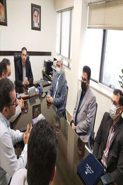 برگزاری مراسم تکریم و معارفه مسئول