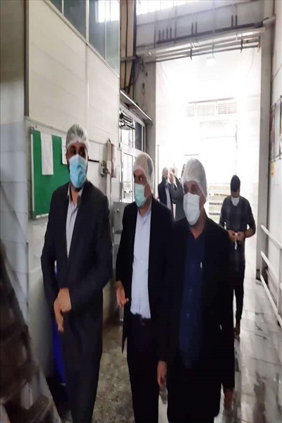 بازدید فرماندار شهرستان ملارد از