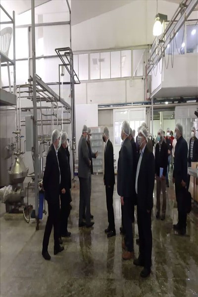 بازدید فرماندار شهرستان ملارد از