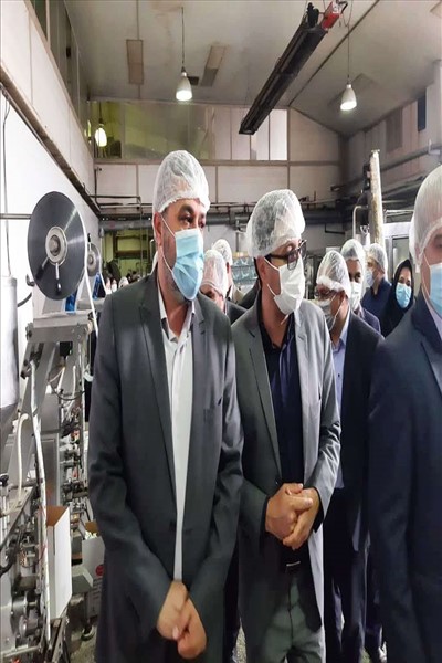 بازدید فرماندار شهرستان ملارد از