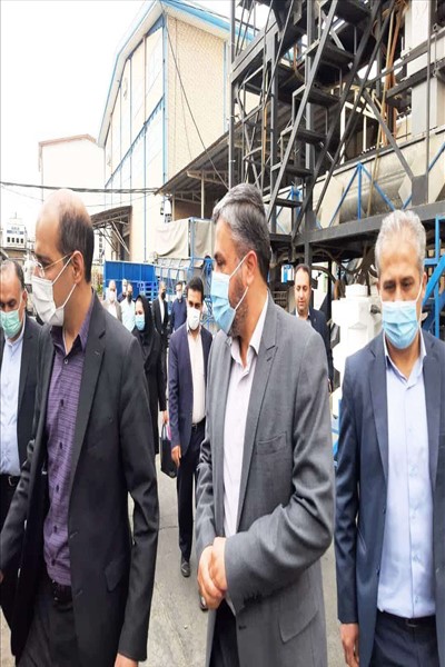 بازدید فرماندار شهرستان ملارد از