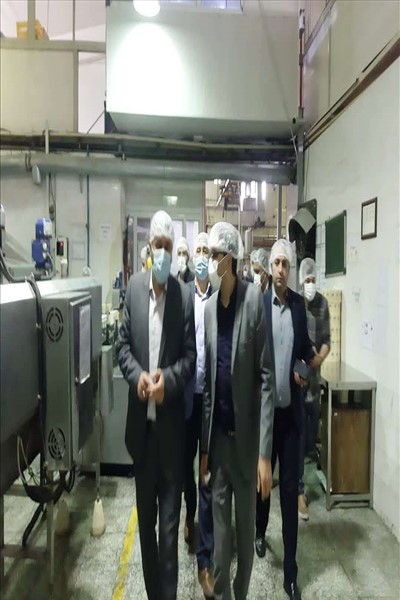 بازدید فرماندار شهرستان ملارد از