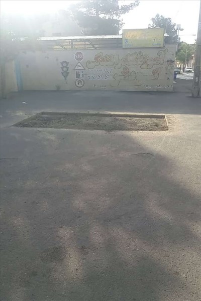 عملیات بهسازی معابر شهر ملارد در