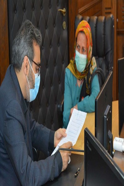 ملاقات مردمی شهردار ملارد با شهروندان