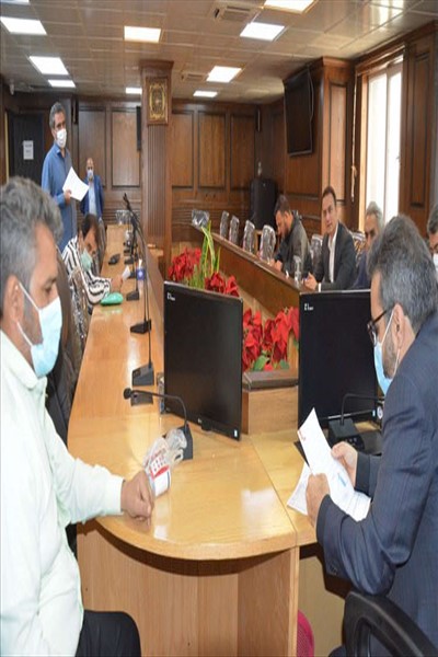 ملاقات مردمی شهردار ملارد با شهروندان