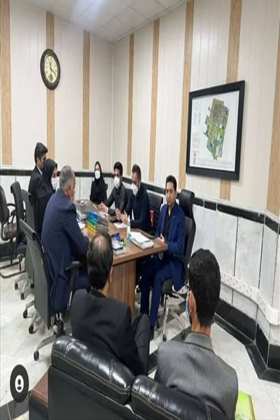 جلسه هماهنگی جهت تسریع درتکمیل