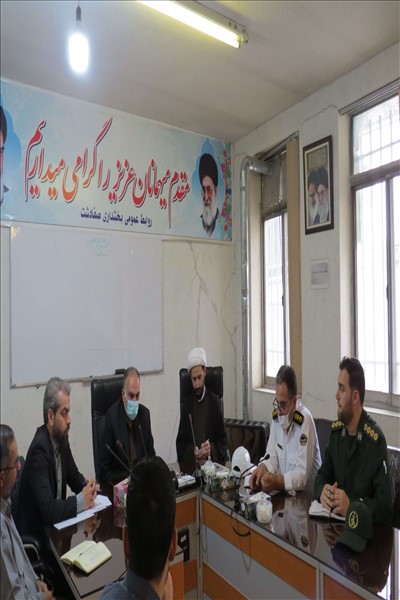 هماهنگی مراسم روزقدس و نماز عیدفطر