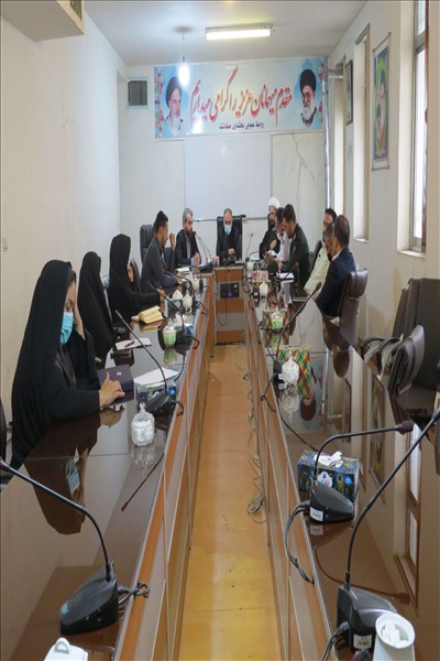 هماهنگی مراسم روزقدس و نماز عیدفطر