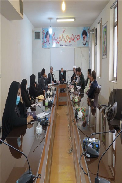 هماهنگی مراسم روزقدس و نماز عیدفطر