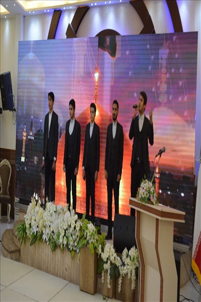 مراسم جشن گلریزان به منظور تامین