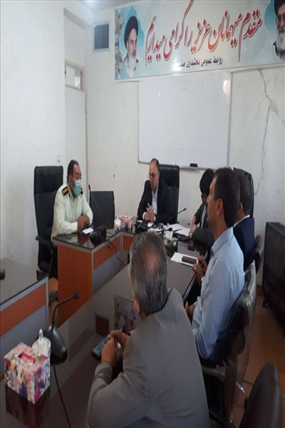 اولین جلسه هم اندیشی دهیاران بخش