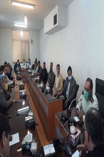 اولین جلسه هم اندیشی دهیاران بخش