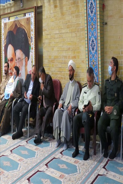 حضورپرشور مردم و مسئولین روزه دار