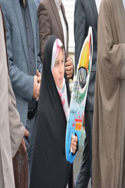 مراسم راهپیمایی روز جهانی قدس با