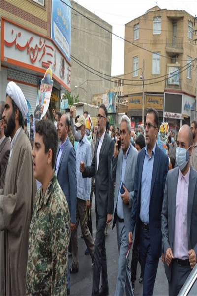 مراسم راهپیمایی روز جهانی قدس با