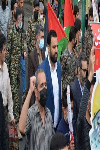 مراسم راهپیمایی روز جهانی قدس با