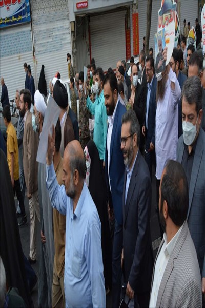 مراسم راهپیمایی روز جهانی قدس با