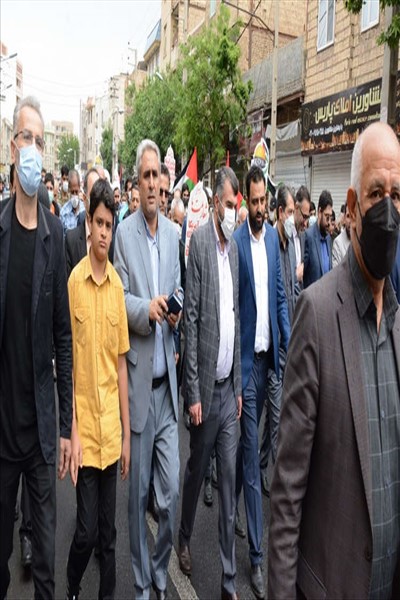 مراسم راهپیمایی روز جهانی قدس با