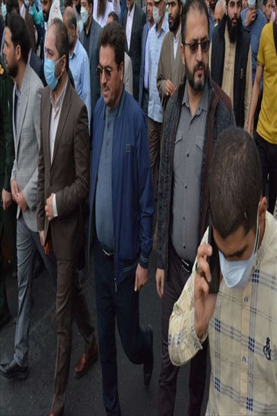 مراسم راهپیمایی روز جهانی قدس با