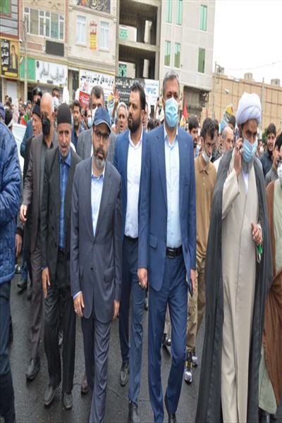 مراسم راهپیمایی روز جهانی قدس با