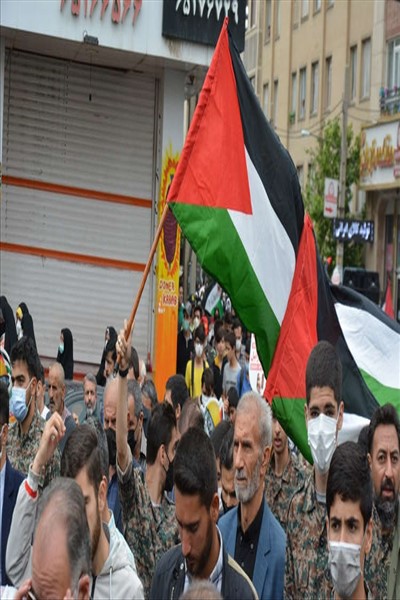 مراسم راهپیمایی روز جهانی قدس با