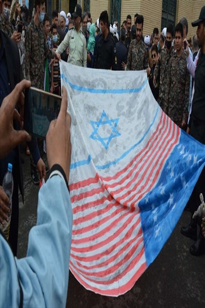 مراسم راهپیمایی روز جهانی قدس با