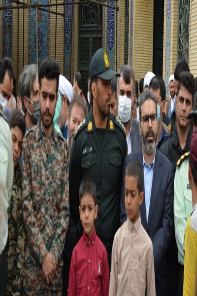 مراسم راهپیمایی روز جهانی قدس با