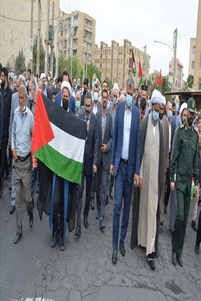 مراسم راهپیمایی روز جهانی قدس با