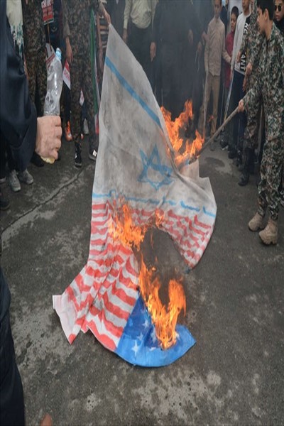 مراسم راهپیمایی روز جهانی قدس با