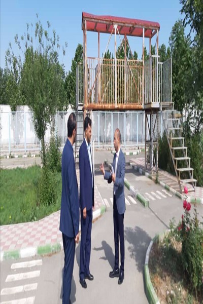 بازدید معاون هماهنگی امور عمرانی