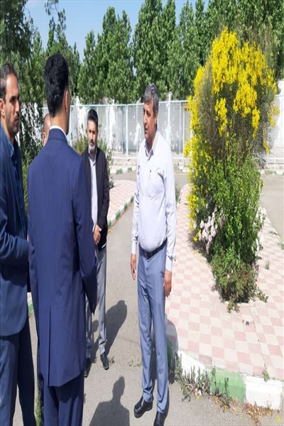 بازدید معاون هماهنگی امور عمرانی