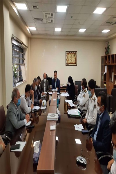  دومین جلسه شورای ترافیک شهرستان