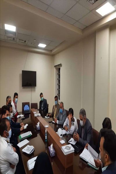  دومین جلسه شورای ترافیک شهرستان