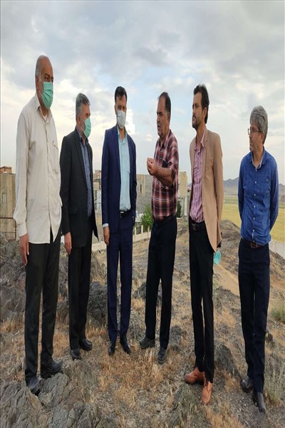  بازدید میدانی حامد سلمانی سرپرست