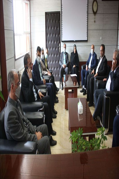 دیدار فرماندار  ملارد با مدیریت