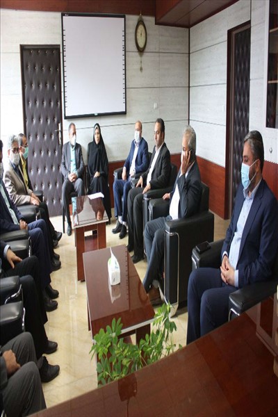 دیدار فرماندار  ملارد با مدیریت