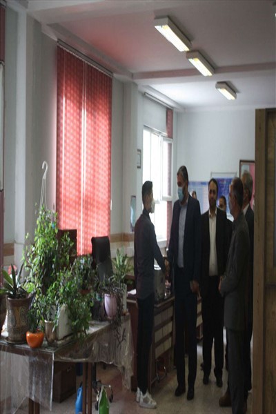 دیدار فرماندار  ملارد با مدیریت