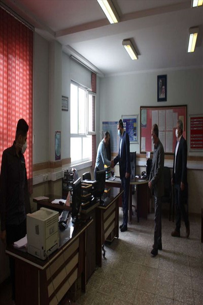 دیدار فرماندار  ملارد با مدیریت