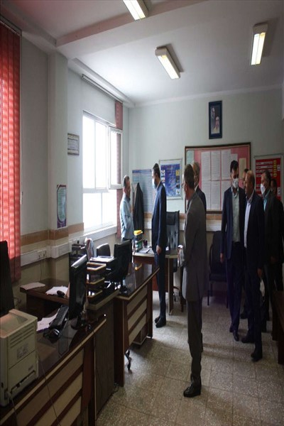 دیدار فرماندار  ملارد با مدیریت