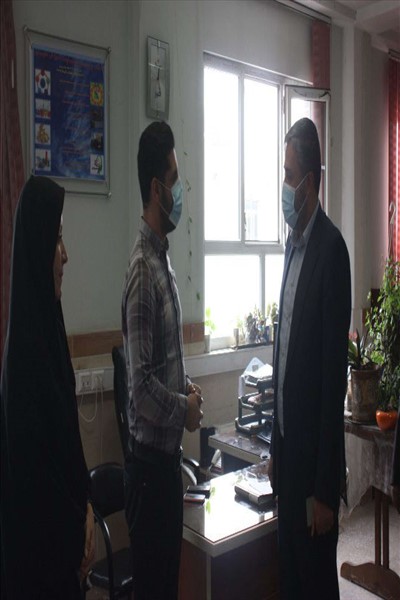 دیدار فرماندار  ملارد با مدیریت