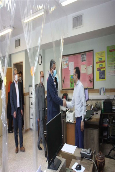 دیدار فرماندار  ملارد با مدیریت