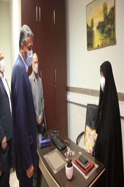 دیدار فرماندار  ملارد با مدیریت